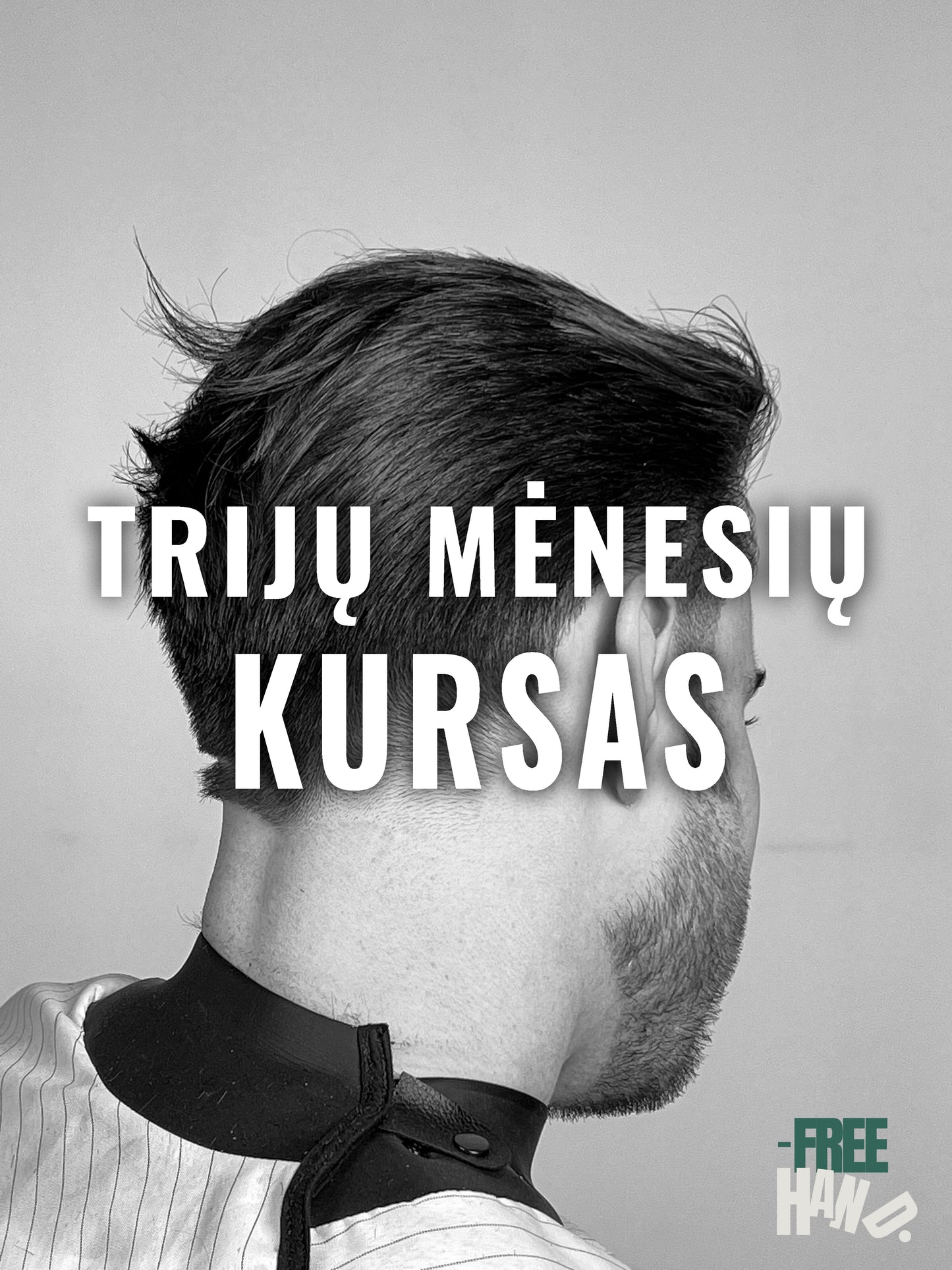 Kirpimo kursai nuo nulio