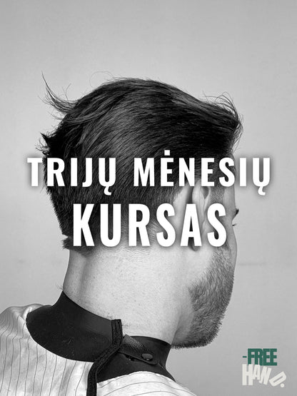Kirpimo kursai nuo nulio